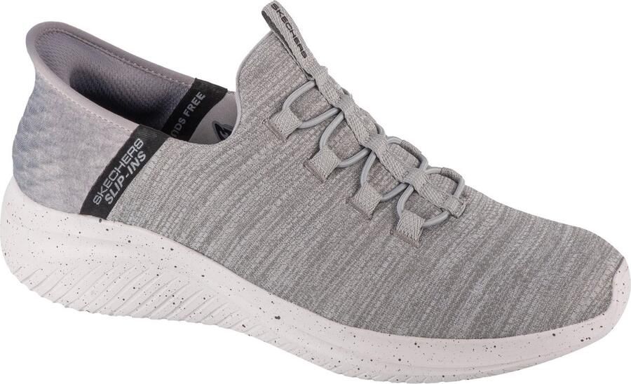 Skechers Slip-Ins Ultra Flex 3.0 Right Away Mannen Grijs Sneakers