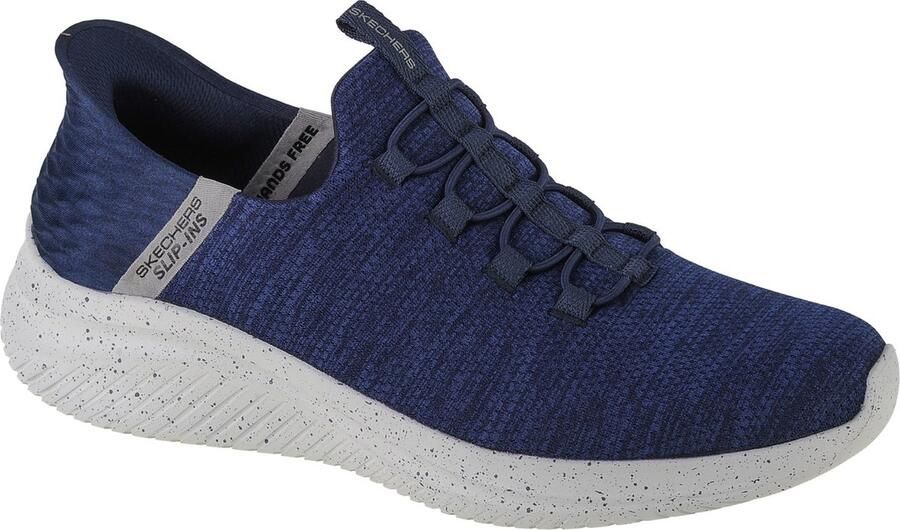 Skechers Slip-Ins Ultra Flex 3.0 Right Away Mannen Marineblauw Sneakers