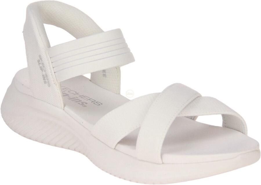 Skechers Slip-Ins Ultra Flex 3.0 Sandal Never Better Offwhite