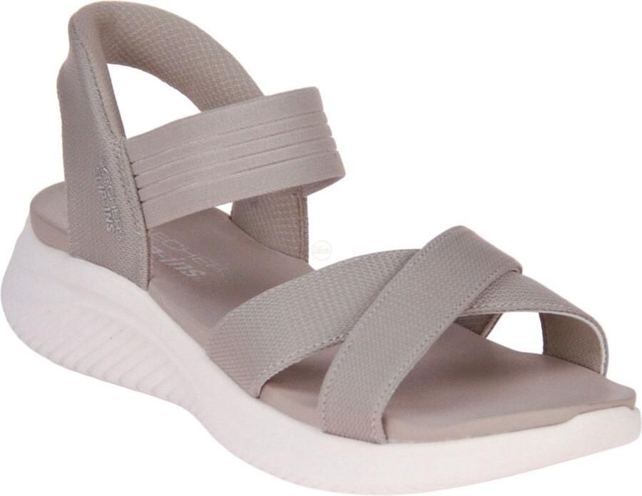 Skechers Slip-Ins Ultra Flex 3.0 Sandal Never Better Taupe