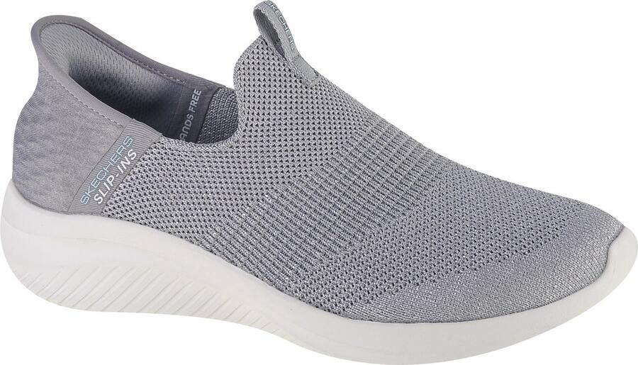 Skechers Slip-ins Ultra Flex 3.0M Smooth Step Dames Instappers Grijs