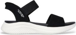 Skechers Slip-ins Ultra Flex 3.0 Summerville Zwarte sandalen