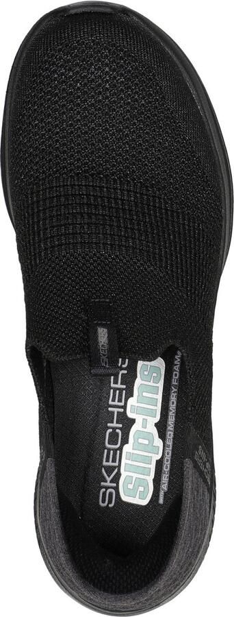 Skechers Slip-ins Ultra Flex 3.0M Smooth Step Dames Instappers Zwart - Foto 10