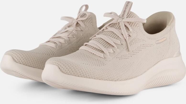 Skechers Slip-Ins Ultra Flex 4.0 beige Textiel - Foto 2