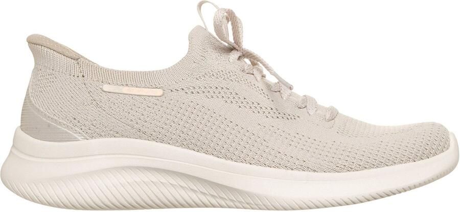 Skechers Slip-Ins Ultra Flex 4.0 beige Textiel - Foto 6