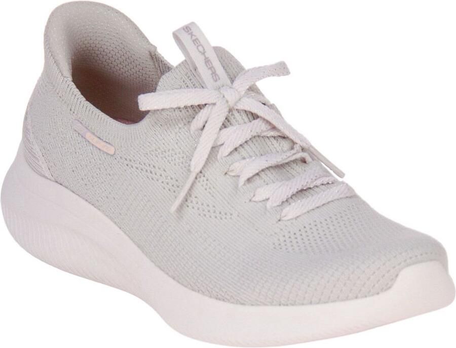 Skechers Slip-Ins Ultra Flex 4.0 beige Textiel