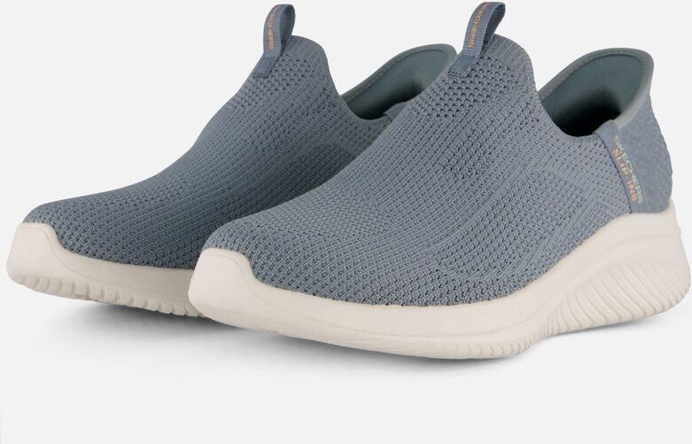 Skechers Slip-ins Ultra Flex Instappers blauw Dames