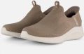 Skechers Ultra Flex 3.0 Easy Win Slip-Ins Sneakers Dames - Bruin