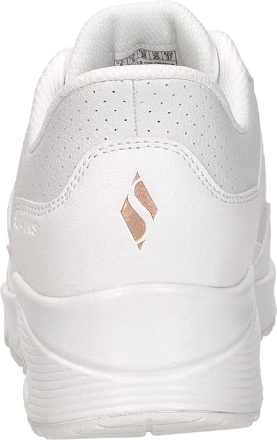 Skechers Instapper Hands-Free Slip-Ins Uno Banksia Luxe 177118 WHT White - Foto 2