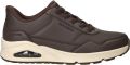 SKECHERS Sneakers laag 'Slip-Ins: Uno Banksia Luxe' donkerbruin - Bruin