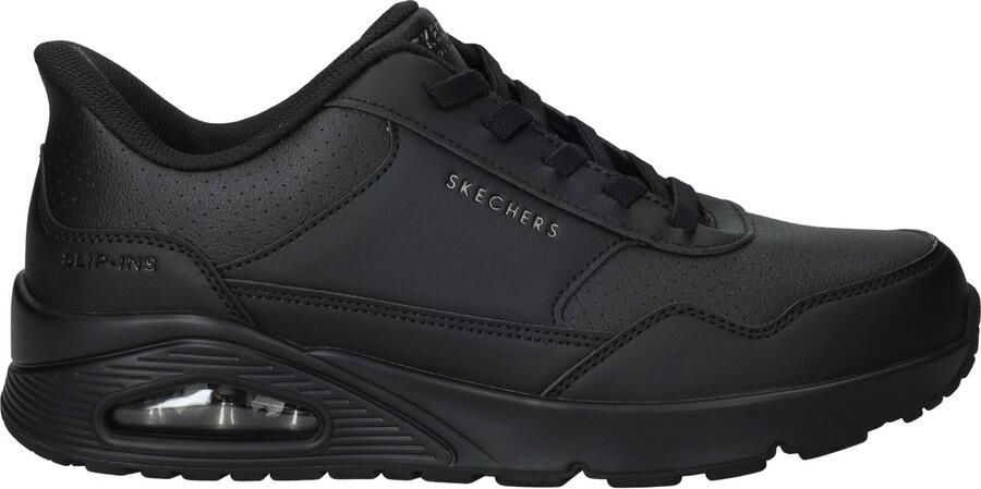 Skechers Slip Ins Uno Banksia Sneakers Heren Zwart - Foto 5