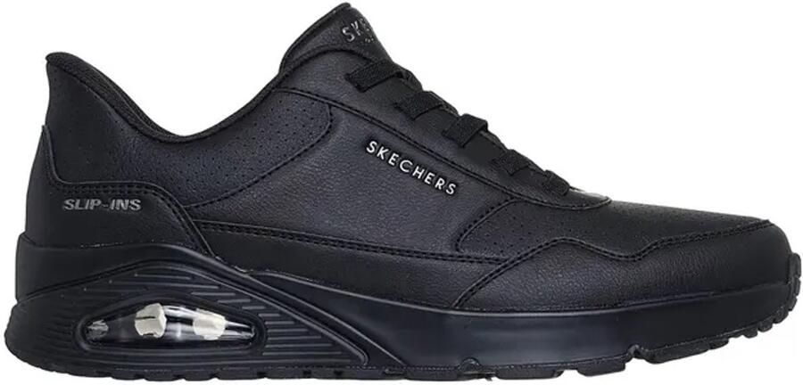 Skechers Lage Sneakers uno banksia 177117 baskets homme slip-in - Foto 7