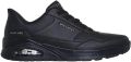 Skechers Lage Sneakers uno banksia 177117 baskets homme slip-in - Zwart