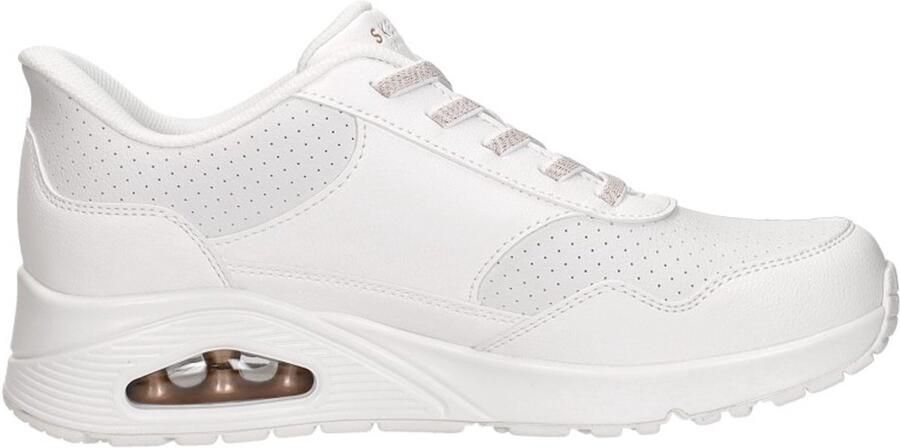 Skechers Skech-Lite Pro 2.0 dames sneakers wit grijs Extra comfort Memory Foam - Foto 5