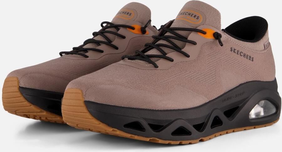 Skechers Slip-ins Uno glide step bruin Heren