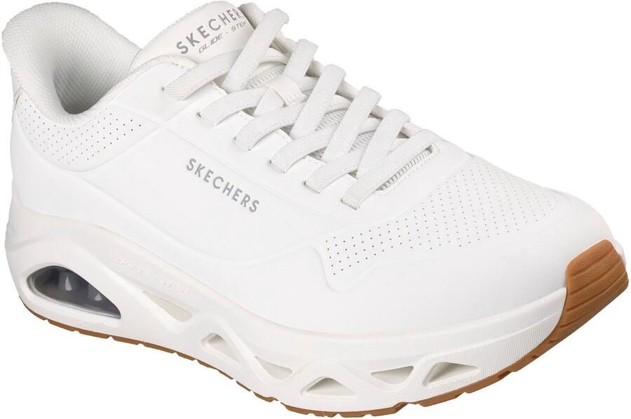 Skechers Slip-Ins Uno Glide Step White