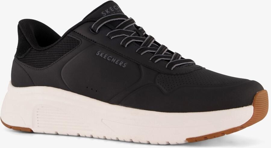 Skechers Slip-ins: Uno Lite 2 New Arc heren sneaker zwart Extra comfort Memory Foam