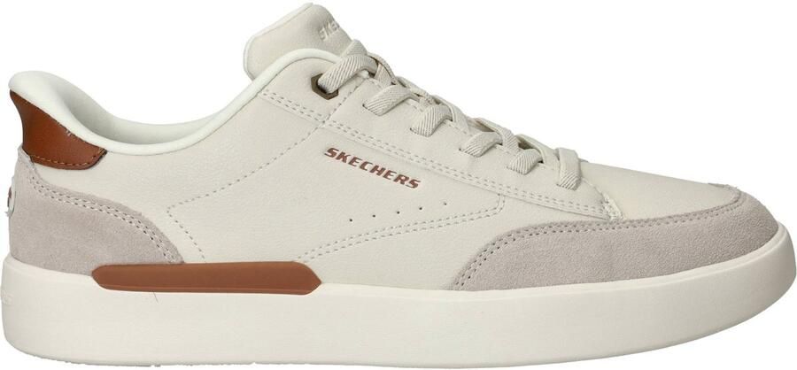 Skechers Slip-Ins Verloma Radical Sneakers Heren Beige