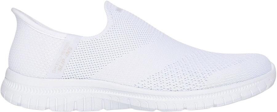 Skechers Slip-on sneakers VIRTUE-SLEEK slipper vrijetijdsschoen met gewatteerd heel-pillow hielkussen - Foto 2