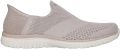 Skechers Slip-ins: Virtue Sleek 104425-TPE Vrouwen Zand Sneakers Sportschoenen - Grijs