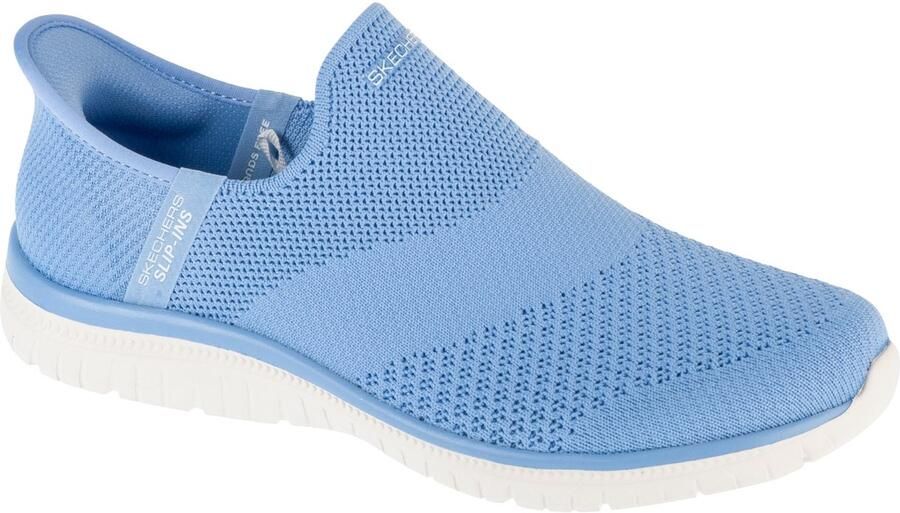 Skechers Slip-ins: Virtue Sleek Vrouwen Blauw Sneakers Sportschoenen