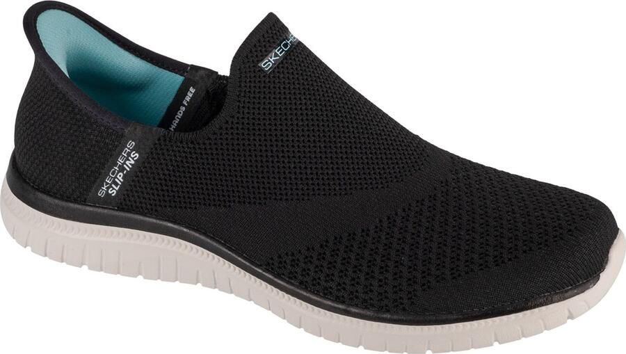 Skechers Slip-ins: Virtue Sleek Vrouwen Zwart Sneakers