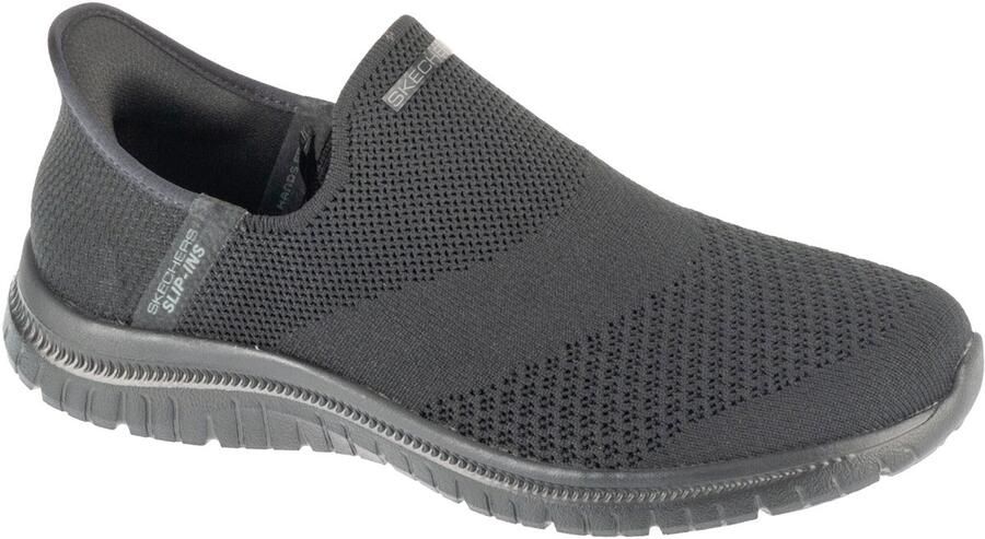 Skechers Slip-ins: Virtue Sleek Vrouwen Zwart Sneakers Sportschoenen