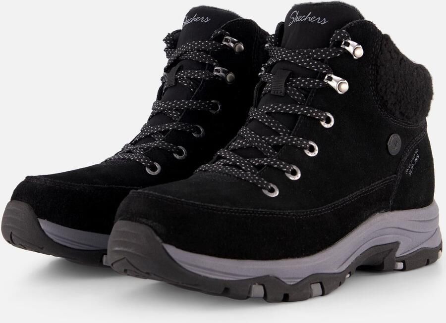 Skechers Slip-ins Waterproof Veterboots zwart Dames