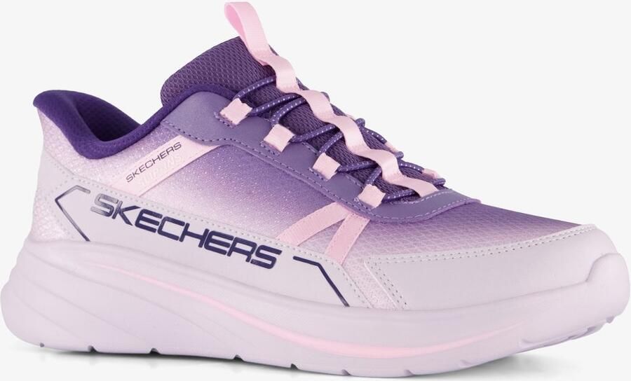 Skechers Slip-ins Wave 92 Sparkle Sprint meisjes sneakers Paars Extra comfort Memory Foam - Foto 2