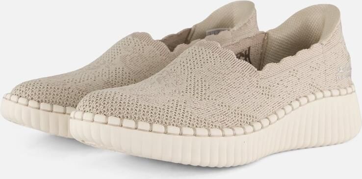 Skechers Slip Sneakers Unisex Ins Wilshire Instappers beige