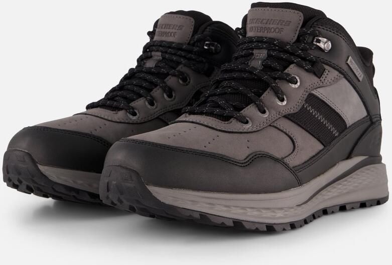 Skechers Hands Free Slip-Ins Slade heren veterboot Zwart