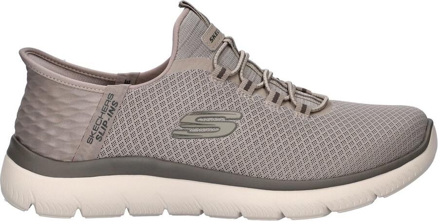 Skechers Hands Free Slip-Ins Summits heren instapschoen Taupe