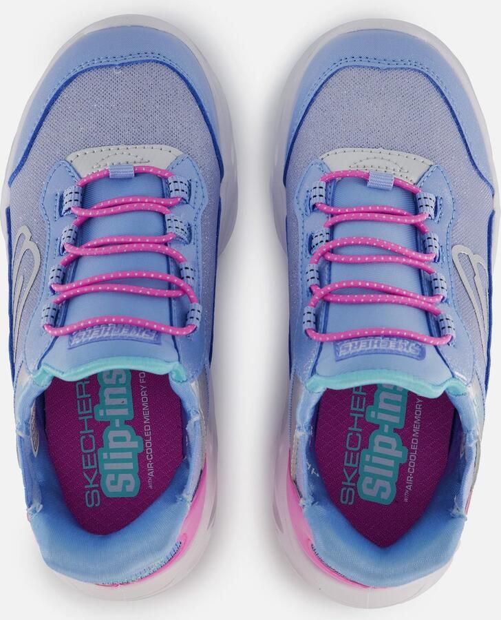 Skechers Slipin FlexGlide Sneakers blauw - Foto 2