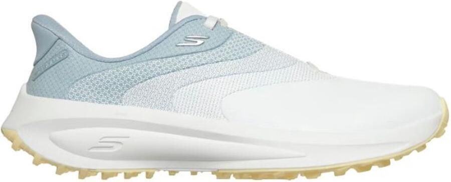 Skechers Slip+Ins Flow SI Dames Golfschoenen Wit Lichtblauw