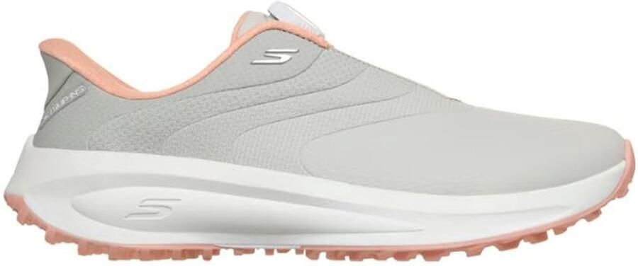 Skechers Golf Flow Si Twist Golfschoenen Voor Dames Wit Grijs 1 2 Vrouw