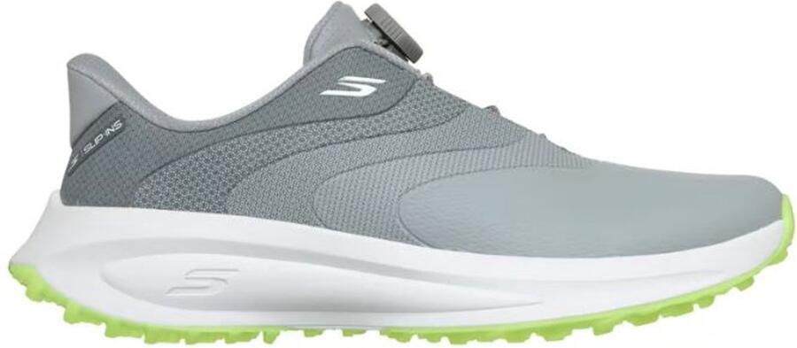 Skechers Slip+Ins Flow SI Twist Heren Golfschoenen Grijs