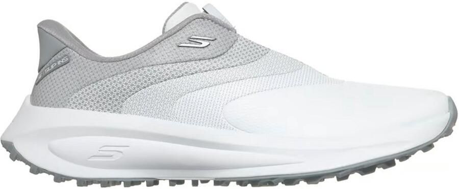 Skechers Slip+Ins Flow SI Twist Heren Golfschoenen Wit Grijs