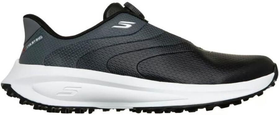 Skechers Slip+Ins Flow SI Twist Heren Golfschoenen Zwart