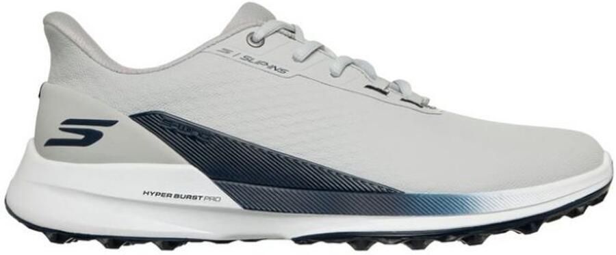 Skechers Slip+Ins Pure SI Heren Golfschoenen Grijs Navy