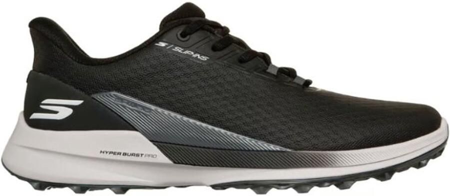Skechers Slip+Ins Pure SI Heren Golfschoenen Zwart