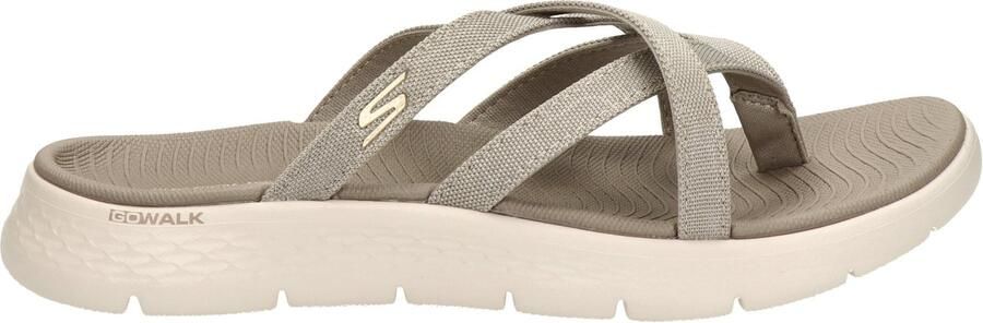 Skechers Slipper Go Walk Flex Sandal-Ssselena 141461 TPE Taupe