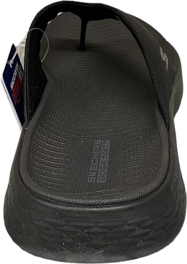 Skechers Slipper Go Walk Flex Vallejo 229202 BBK Black Machine Washable - Foto 2