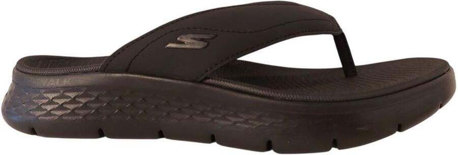 Skechers Slipper Go Walk Flex Vallejo 229202 BBK Black Machine Washable - Foto 6