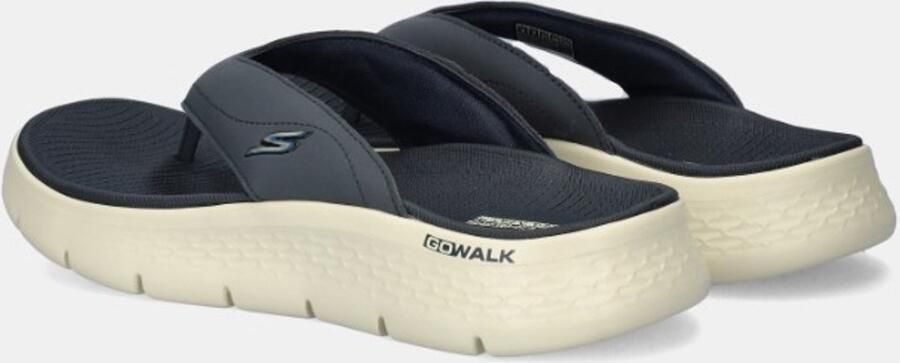 Skechers Slipper Go Walk Flex Vallejo 229202 NVY Navy Machine Washable - Foto 2