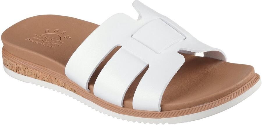 Skechers Witte Instapper Desert Kiss