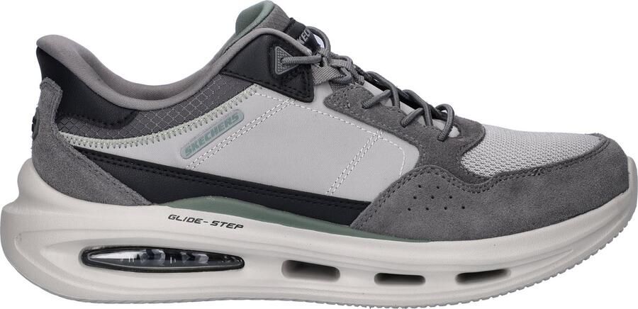 Skechers Sloan Remming heren sneaker Licht grijs
