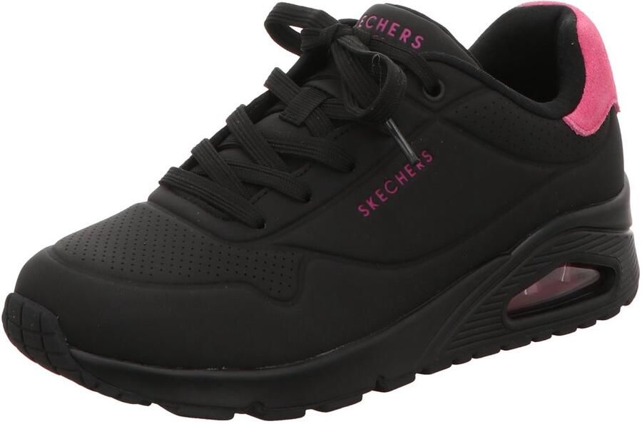 Skechers Sneaker 177092 BKHP UNO POP Zwart Roze
