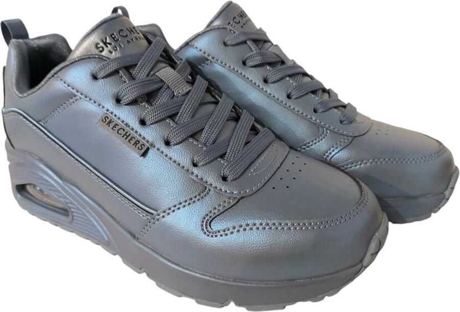 Skechers Sneaker 177104 SLT Uno Galactic Gal Slate Blauw Metallic - Foto 2