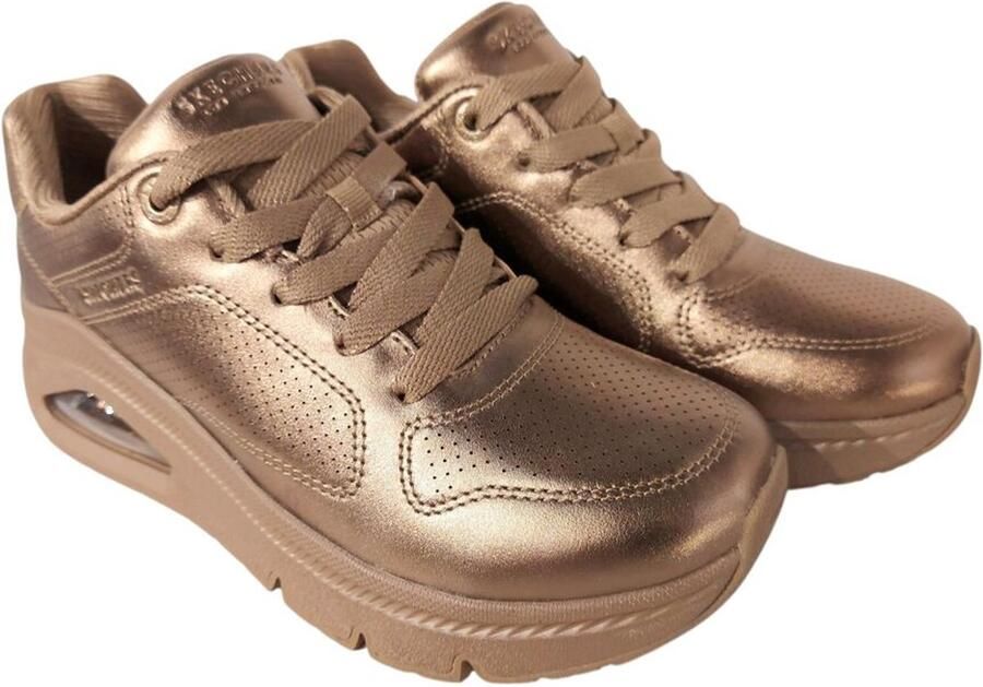 Skechers Sneaker 177768 BRZ Uno Icon Lustrous Air Bronze Metallic