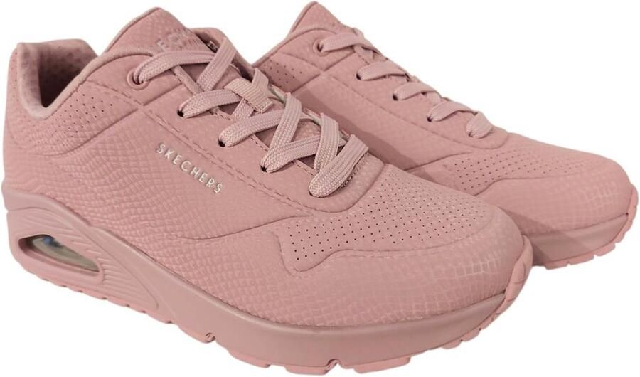 Skechers Sneaker 177861 MVE Shiny Scale Mauve Roze